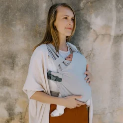 Boba bliss - Porte-bébé hybride- Gris