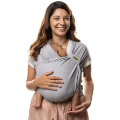 Boba bliss - Porte-bébé hybride- Gris
