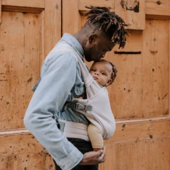 Boba bliss - Porte-bébé hybride- Gris