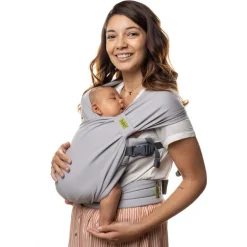Boba bliss - Porte-bébé hybride- Gris