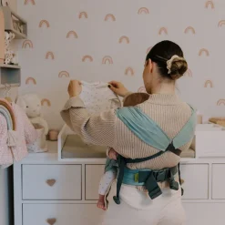 Boba bliss - Porte-bébé hybride - Sea mist