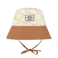 Bob anti-uv bébé - Lassig - Vanilla / Sea salt