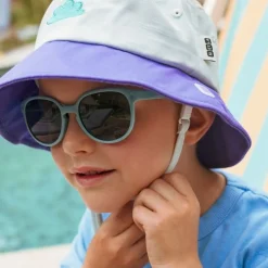 Bob enfant Iconik Anti-UV - KietLa - Vert Nuage