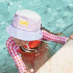 Bob enfant Iconik Anti-UV - KietLa - Rose Fun