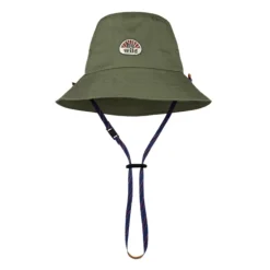 Bob enfant larges bords Booney - Buff - Forest