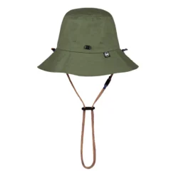 Bob enfant larges bords Booney - Buff - Forest