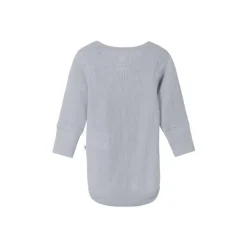 Body en laine merinos - Manches longues - Utu - Reima - Melange Gris clair