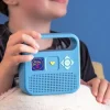 Boite à histoire - Merlin - Bleu Polaire