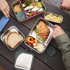 Boite inox Food Box - 1005ml - Klean Kanteen - Sea Spray