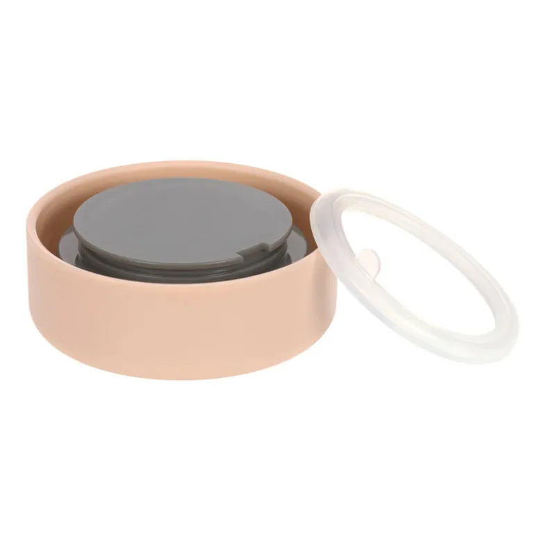 Boite repas inox isotherme - 315ml - Lassig - Little Mateys / orange épicée