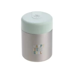 Boite repas inox isotherme - 315ml - Lassig - Happy Fruits / Citron