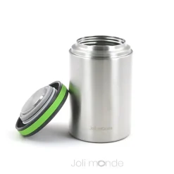 Boite repas isotherme inox - 600 ml - Joli Monde