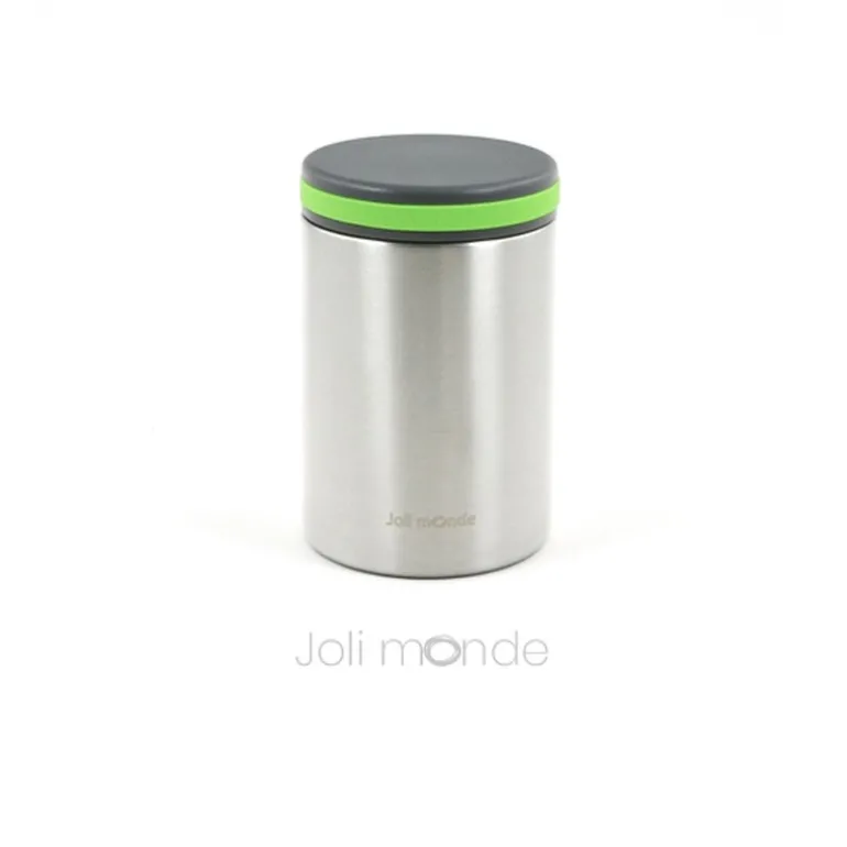 Boite repas isotherme inox - 600 ml - Joli Monde