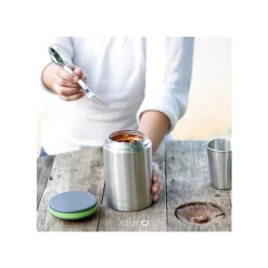 Boite repas isotherme inox - 600 ml - Joli Monde