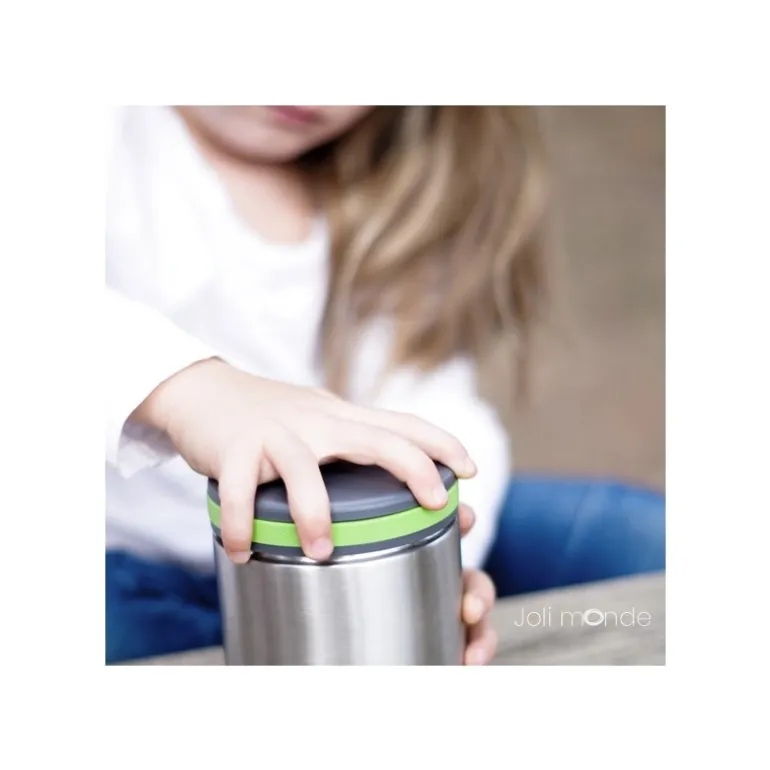 Boite repas isotherme inox - 600 ml - Joli Monde