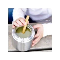 Boite repas isotherme inox - 400 ml - Joli Monde