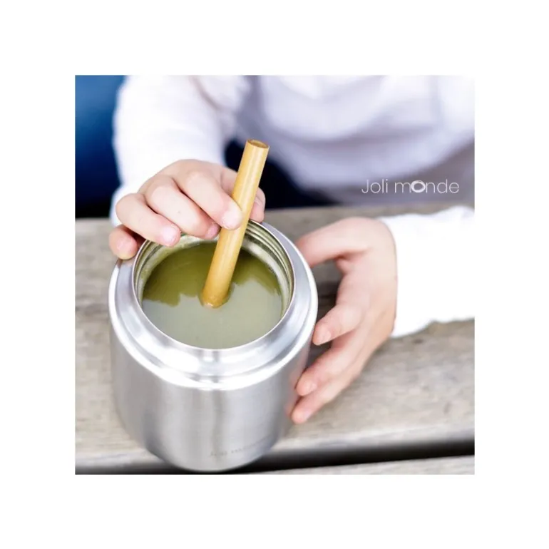 Boite repas isotherme inox - 400 ml - Joli Monde
