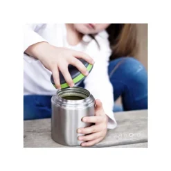 Boite repas isotherme inox - 400 ml - Joli Monde