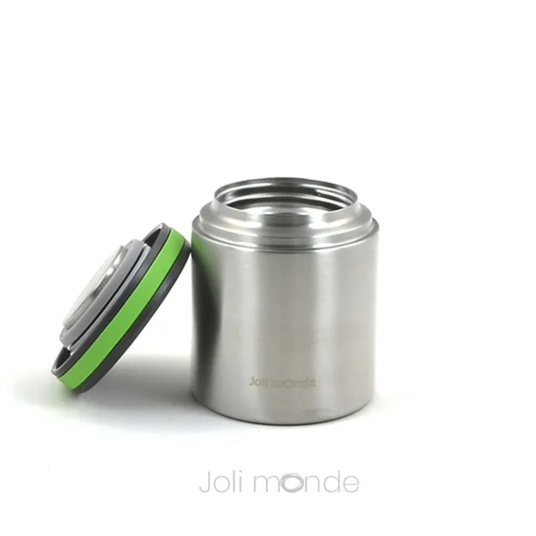 Boite repas isotherme inox - 400 ml - Joli Monde