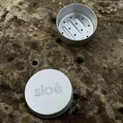 Boite à savon ronde - Sloe - 2 en 1