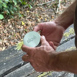 Boite à savon ronde - Sloe - 2 en 1