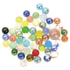 Bonbonnière de 50 billes assorties - Vilac