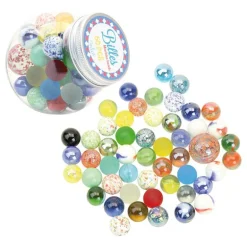 Bonbonnière de 50 billes assorties - Vilac
