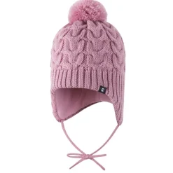 Bonnet bébé Paljakka - Reima - Grey Pink