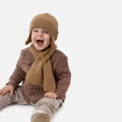 Bonnet bébé tricoté Yuma - Barts - Light Brown