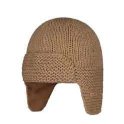 Bonnet bébé tricoté Yuma - Barts - Light Brown