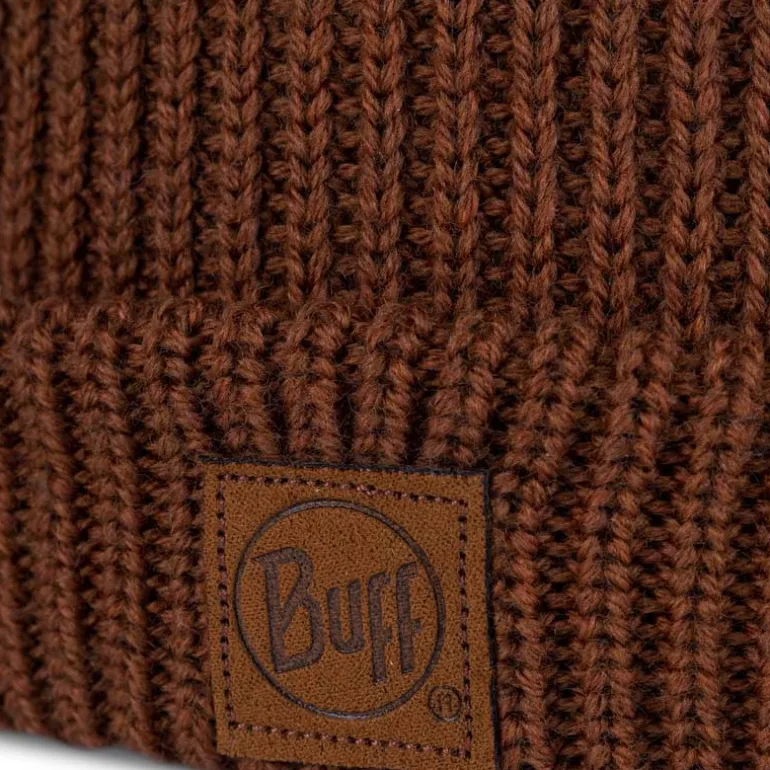 Bonnet Clum en laine merinos - Cinnamon - Buff