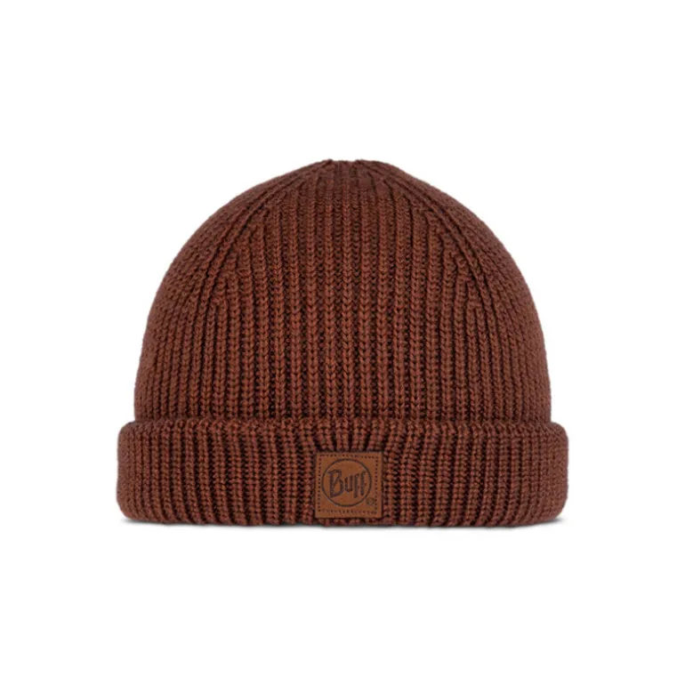 Bonnet Clum en laine merinos - Cinnamon - Buff