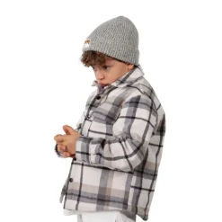 Bonnet enfant Eliasso - Barts - Heather Grey