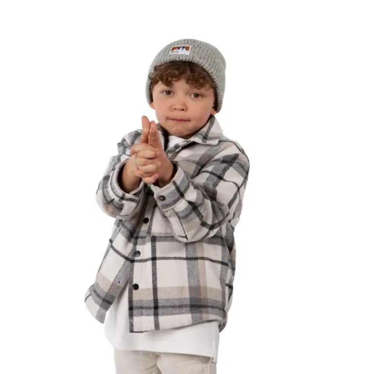 Bonnet enfant Eliasso - Barts - Heather Grey