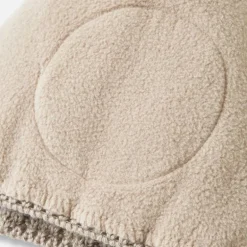 Bonnet enfant en laine merinos Nyksund - Reima - Earthy Beige