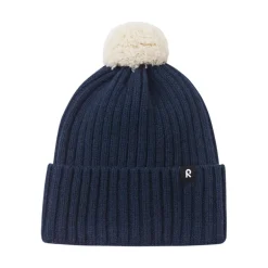 Bonnet enfant en laine merinos Topsu - Reima - Navy
