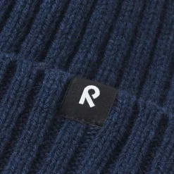 Bonnet enfant en laine merinos Topsu - Reima - Navy