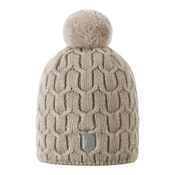 Bonnet enfant en laine merinos Topsu - Reima - Earthy Beige
