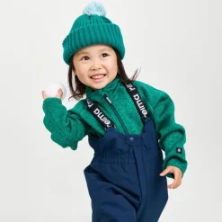 Bonnet enfant en laine merinos Topsu - Reima - Deeper Green