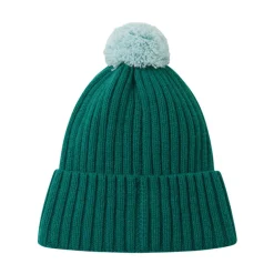 Bonnet enfant en laine merinos Topsu - Reima - Deeper Green