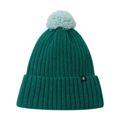 Bonnet enfant en laine merinos Topsu - Reima - Deeper Green