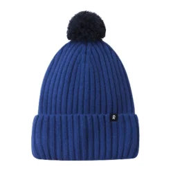 Bonnet enfant en laine merinos Topsu - Reima - Twilight Blue