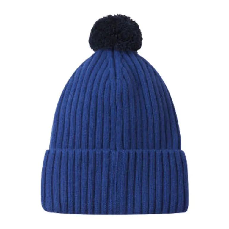 Bonnet enfant en laine merinos Topsu - Reima - Twilight Blue
