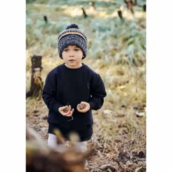 Bonnet enfant Goser - Barts - Heather
