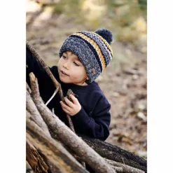 Bonnet enfant Goser - Barts - Heather