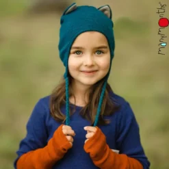 Bonnet enfant Kitty - ManyMonths - Seabreeze Teal