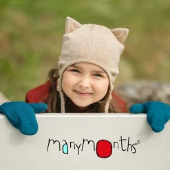 Bonnet enfant Kitty - ManyMonths - Driftwood Taupe