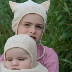 Bonnet enfant Kitty - ManyMonths - Driftwood Taupe