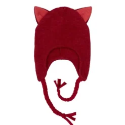 Bonnet enfant Kitty - ManyMonths - Wild Pomegranate