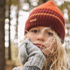 Bonnet enfant Macky - Barts - Bordeaux